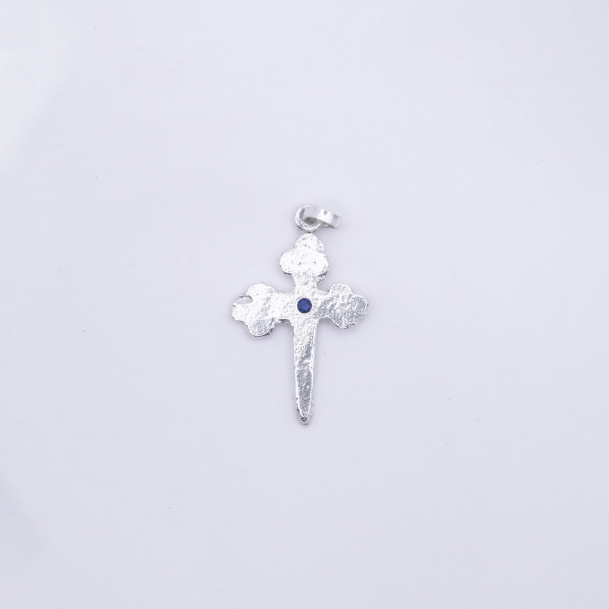 St. James Sapphire Cross