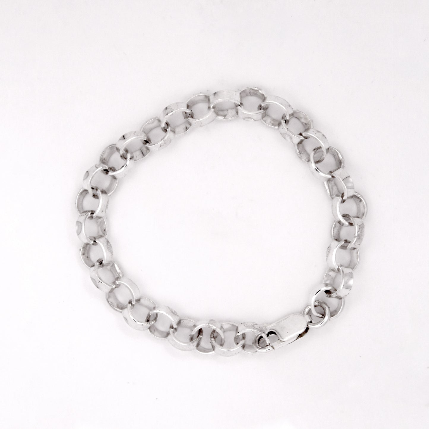 Round Link Bracelet