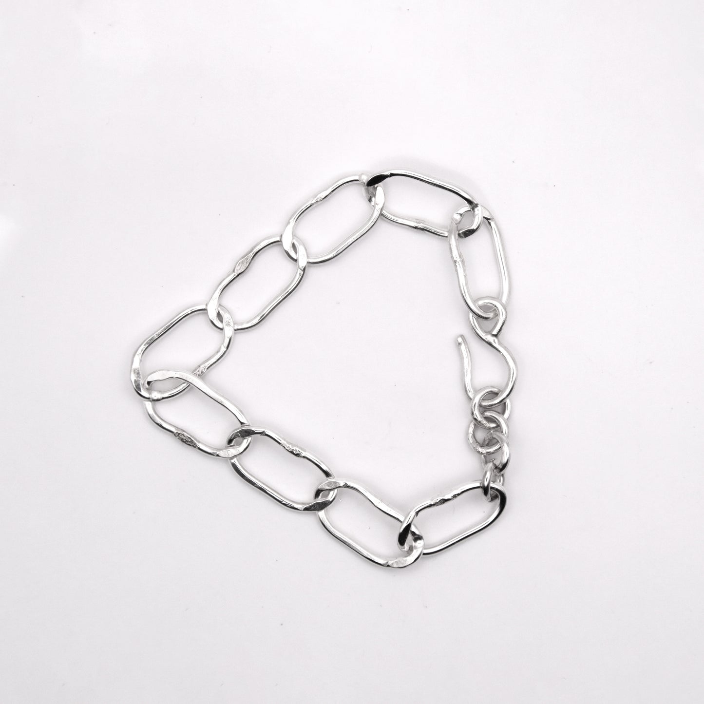 Wide Link Bracelet