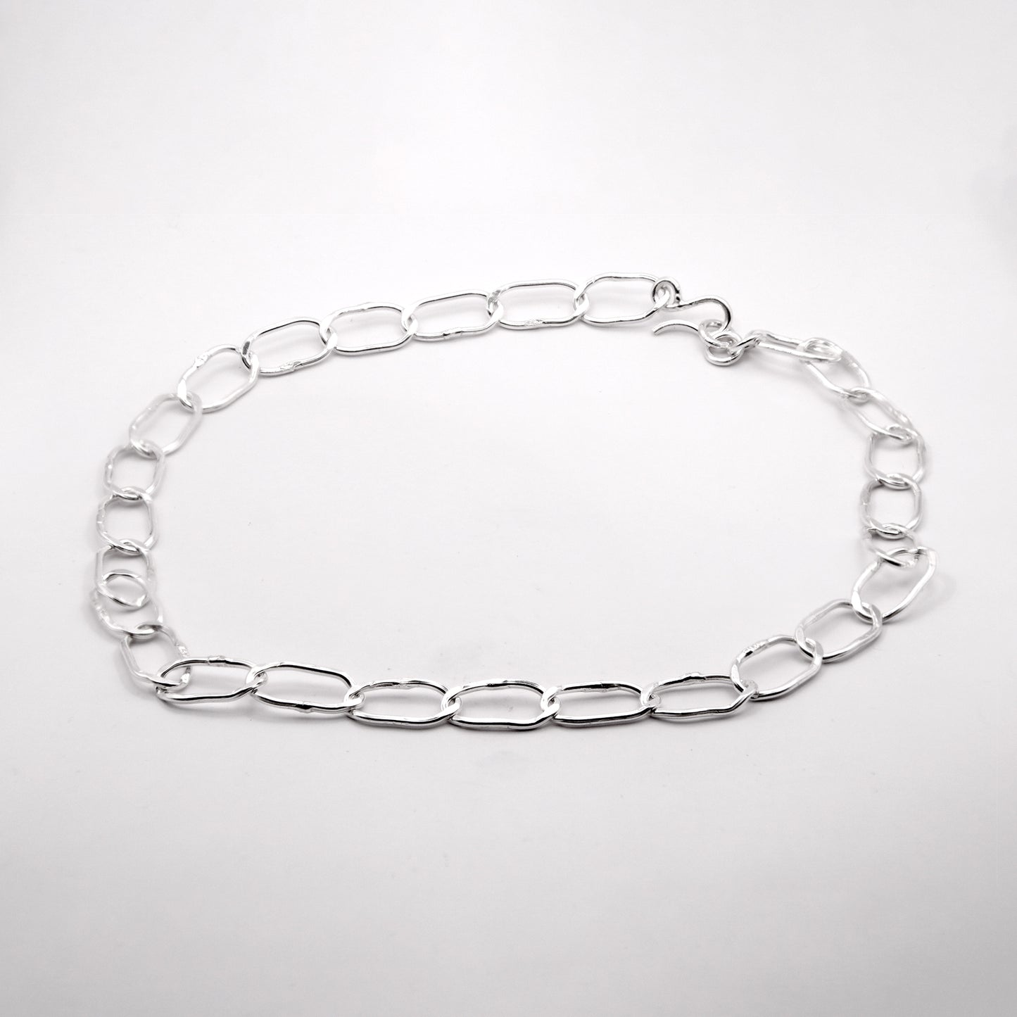 Wide Link Necklace