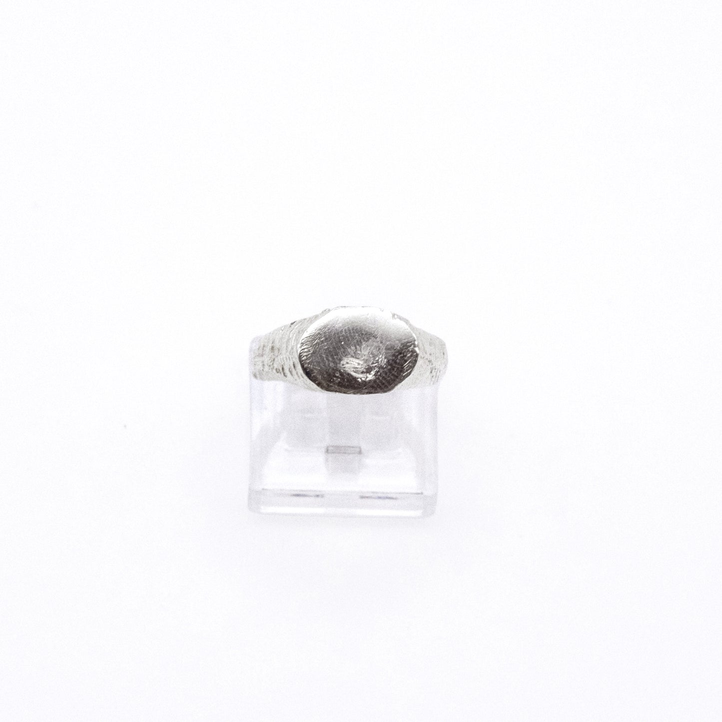 Rough Signet Ring