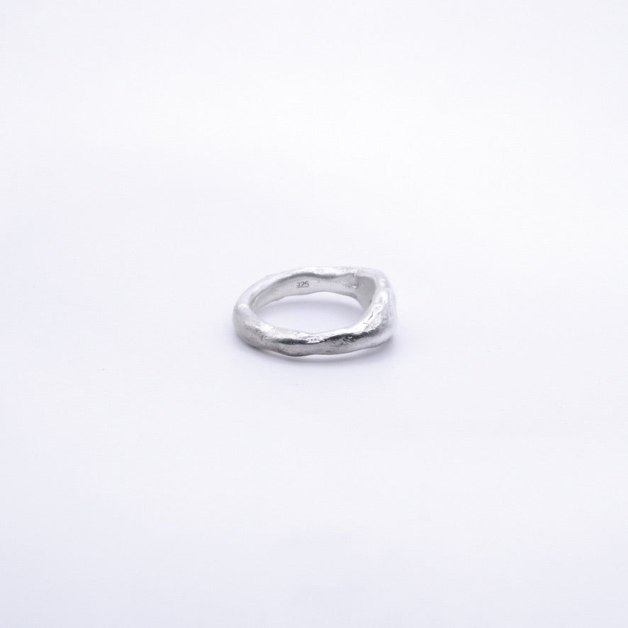 Double Citrine Ring