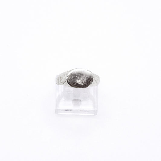 Rough Signet Ring